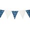 Crosscut Sewing Co. Monthly Pennant Banner DIY Sewing Kit - Sewing Project Kit for Beginners